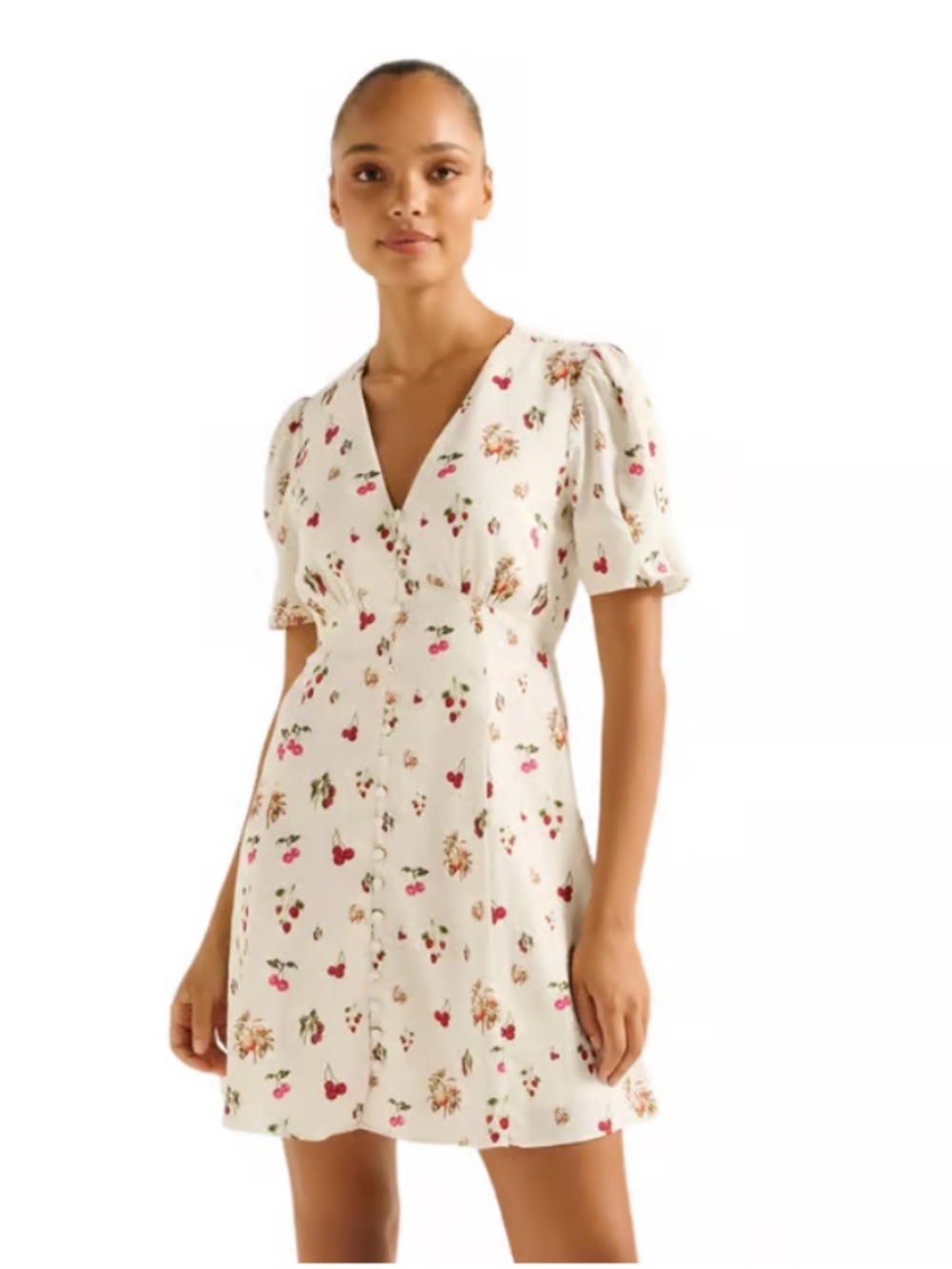 NWT Forever New Linen Mini Dress